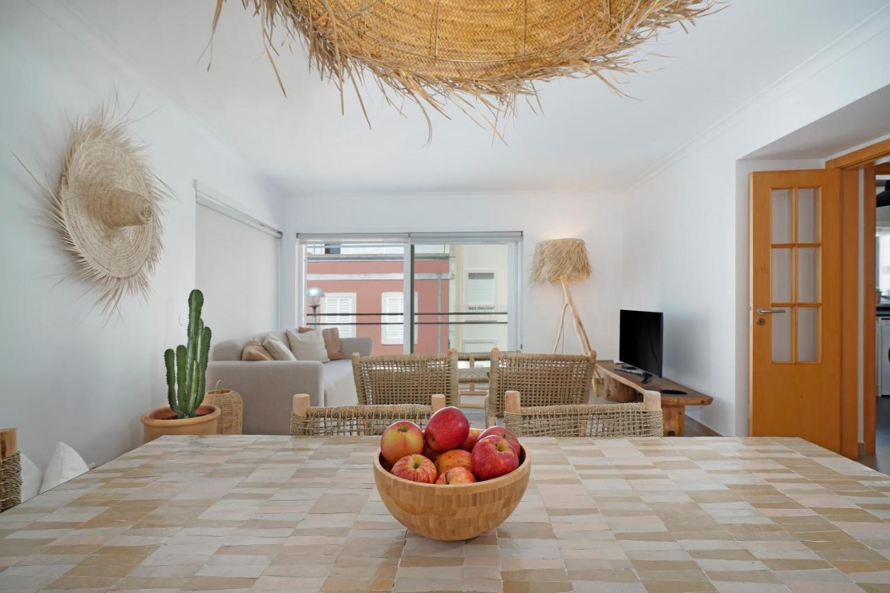 Boho Chic Beach Duplex Sesimbra Exterior foto
