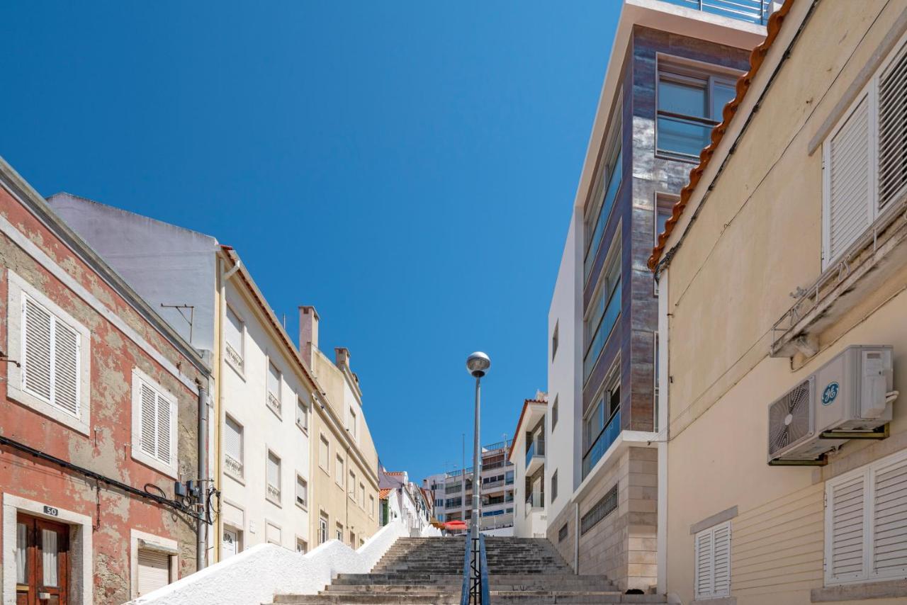 Boho Chic Beach Duplex Sesimbra Exterior foto