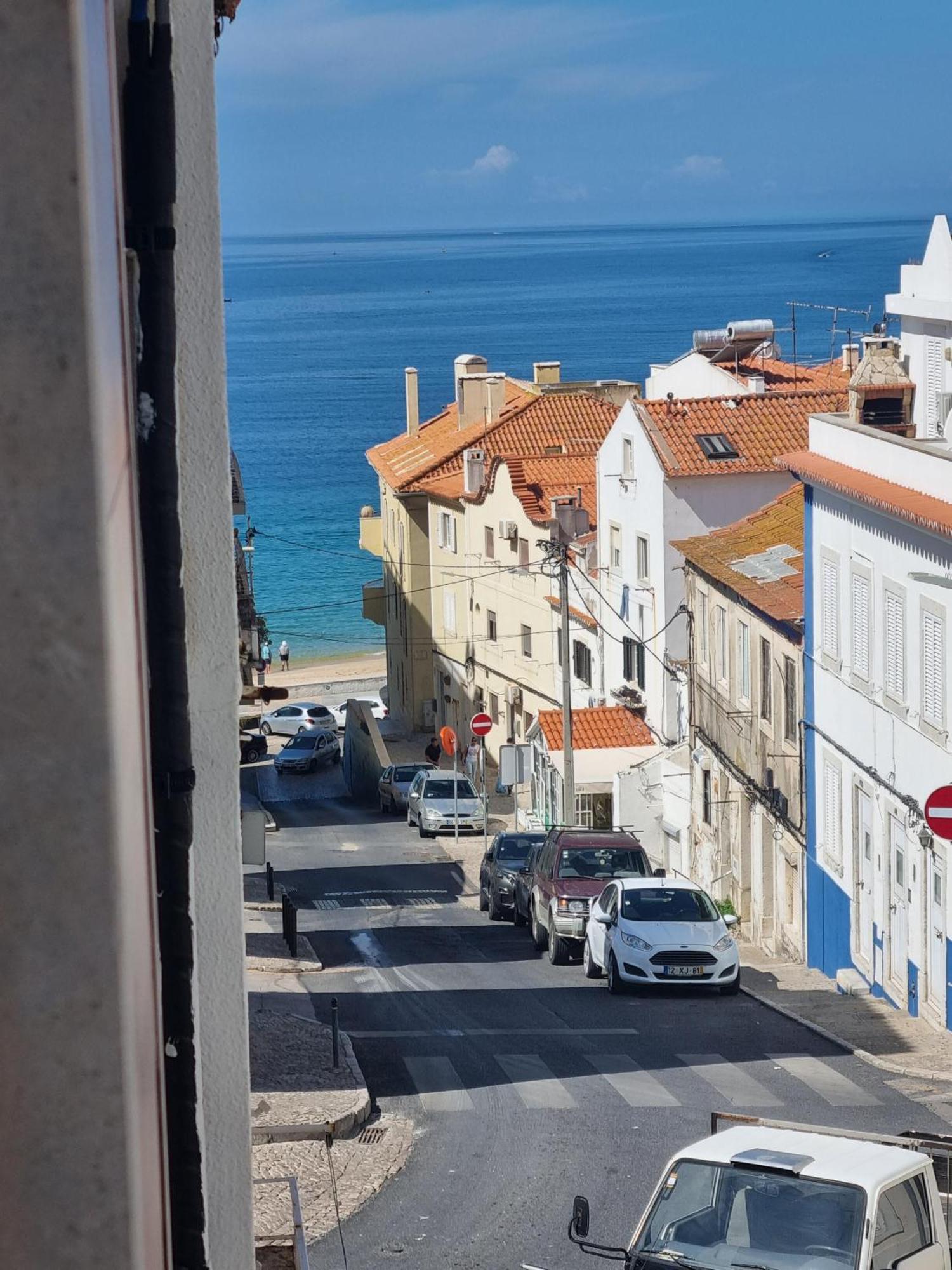 Boho Chic Beach Duplex Sesimbra Exterior foto